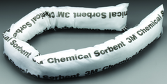 3" x 4' Chemical Sorbent Mini Boom - Benchmark Tooling