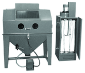 Dry Blast Unit with 400PT Dust Collect - #48400PT - Benchmark Tooling