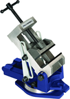 Industrial Angle Vise with Swivel Base - #AVS60 - 6" - Benchmark Tooling