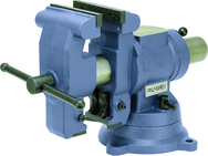 #9629503 - 5" Multi Jaw Bench Vise - Benchmark Tooling