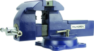 Comination Bench & Pipe Vise - #P748 - 8" - Benchmark Tooling