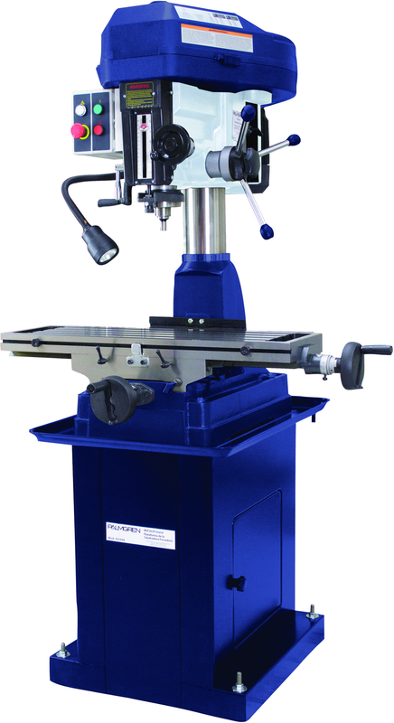 Mill/Drill Machine, 2HP, 230V, 1PH - Benchmark Tooling