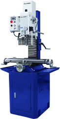 17" Gear Head Milling Machine, Variable Speed, 3HP, 230V, 1PH - Benchmark Tooling