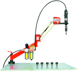 Quick-Tap Pneumatic Tapping machine 43" reach - 400 rpm - Benchmark Tooling