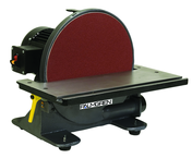 12" Bench Disc Finishing Machine - #9681312 - Benchmark Tooling