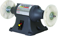 Industrial Buffer - 3450RPM; 1/2HP; 1PH; 120V Motor - Benchmark Tooling