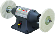 Industrial Buffer - 3450RPM; 3/4HP; 1PH; 120V Motor - Benchmark Tooling