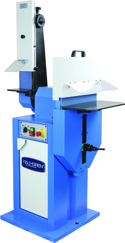 4" x 16" Belt and Disc Finishing Machine - Benchmark Tooling