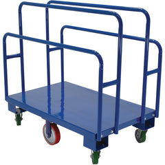 Vertical Panel Cart 2K lb 47.5 × 30.25 - Exact Industrial Supply