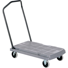 Platform Truck Ergo Fold Down Hand - Exact Industrial Supply