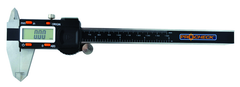 Electronic Digital Caliper - 6"/150mm Range - In/mm/64th .0005/.01mm Resolution - No Output - Benchmark Tooling
