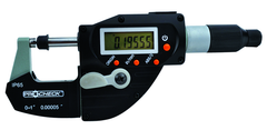 IP65 Ram-Mike Absolute High Speed Micrometer - 0-1"/25.4mm Range - . 00005"/.001mm Resolution - Output L5 Connector - Benchmark Tooling