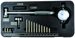 35-150mm Dial Bore Gage Set - .01mm Graduation - Extended Range - Benchmark Tooling