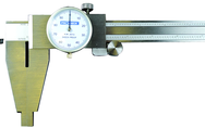 Heavy Duty Dial Caliper 24" Range - .001" Graduation - Benchmark Tooling