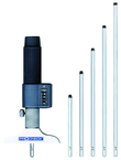 Mechanical Digital Depth Micrometer - 0-6" Range - 4" Base - .001" Graduation - Benchmark Tooling