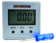 Mini Magnetic Level/Protractor - Benchmark Tooling