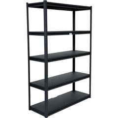 Powder Coated Boltless Shelf 48 × 18 × 72 - Exact Industrial Supply