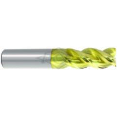 5/8 x 5/8 x 1-1/4 x 3-1/2 3 Flute Carbide End Mill-DLC - Benchmark Tooling