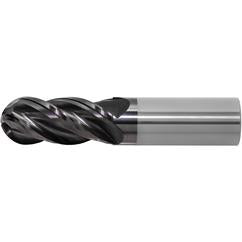 1/2 x 1/2 x 1-1/4 x 3 4 Flute Carbide End Mill-ALTIN - Benchmark Tooling