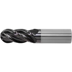 3/8 x 3/8 x 1 x 3 4 Flute Carbide End Mill-ALTIN - Benchmark Tooling