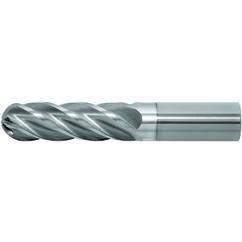 5/8 x 5/8 x 1-5/8 x 3-1/2 5 Flute Carbide End Mill-ALTIN - Benchmark Tooling