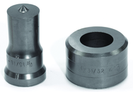 PD27/32; 27/32" Round Punch & Die Set - Benchmark Tooling