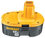 18 Volt XRP - Use with DeWALT DW987KA - Replacement Battery - Benchmark Tooling