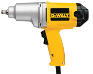 #DW292 - 1/2'' Drive - 2;700 Impacts per Minute - Corded Reversing Impact Wrench - Benchmark Tooling