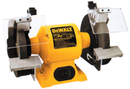 Bench Grinder - #DW758; 8'' Wheel Size; 3/4HP Motor - Benchmark Tooling