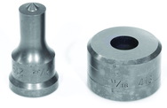 PD21/32; 21/32" Round Punch & Die Set - Benchmark Tooling