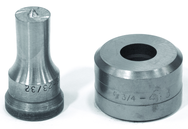PD23/32; 23/32" Round Punch & Die Set - Benchmark Tooling