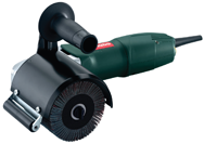 4.5" Dia. x 4" Maximum Size Wheel - Dial controlled variable speed (900-2810 No load RPM) - Double insulated - Burnisher - Benchmark Tooling