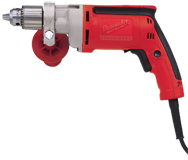 #0202-20 - 7.0 No Load Amps - 0 - 1200 RPM - 3/8'' Keyless Chuck - Corded Reversing Drill - Benchmark Tooling