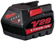 #48-11-2830 - 28V - Fits: Milwaukee 072424 - Battery Pack - Benchmark Tooling