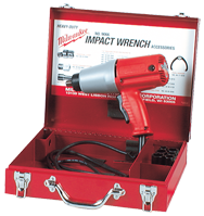 #9072-22 - 1/2'' Drive - 1;000 - 2;600 Impacts per Minute - Corded Impact Wrench - Benchmark Tooling