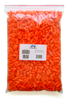 Replacement Bulk Bag of 500 Disposable Earplugs For Dispenser - Benchmark Tooling