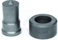 PDOS1-15/32; 1-15/32" Oversize Round Punch & Die Set - Benchmark Tooling