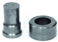 PDOS1-3/8; 1-3/8" Oversize Round Punch & Die Set - Benchmark Tooling