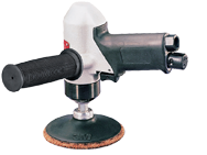 #50324 - 4" Disc - Angle-Pistol Grip Style - Air Powered Sander - Benchmark Tooling