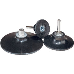 ‎Model 51347 - 3″ Diameter - Medium Disc Pad for Sander 1/4″-20 Shank - Benchmark Tooling