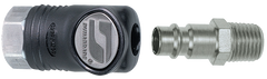#9499 - Male Coupler - Male Plug - Coupler-Plug Assembly - Benchmark Tooling