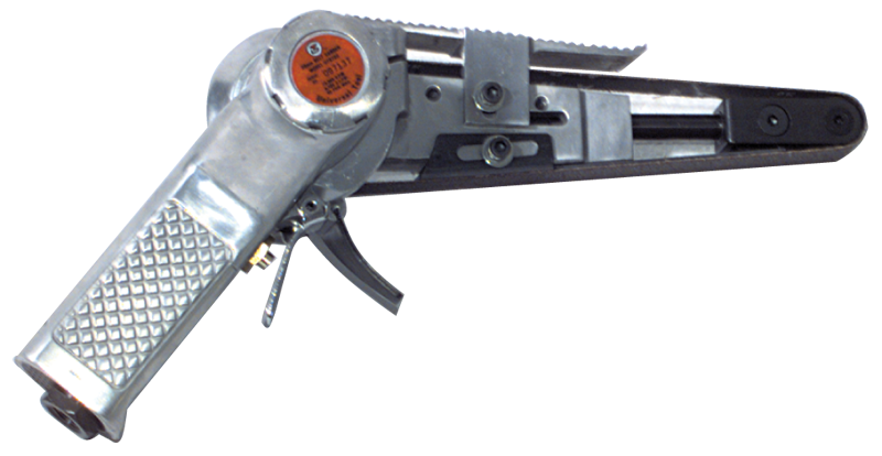 #UT8703 - 3/4 x 20-1/2'' Belt Size - Air Powered Swivel Action Belt Sander - Benchmark Tooling