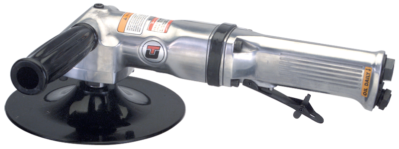 #UT8757 - 7" Wheel Size - Air Powered Angle Grinder - Benchmark Tooling