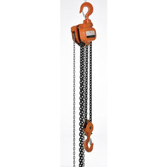 Professional Chain Hoist 10K 20 Ft - Exact Industrial Supply