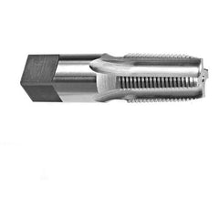 ‎1/8-27 NPT 5FL INT CONTRU RELIEF SM SHK GRD THD TAPER PIPE TAPS - Exact Industrial Supply