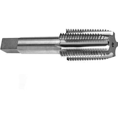 ‎1/2-14 NPT 5FL .480 SM SHK GRD THD TAPER PIPE TAPS 118G - Exact Industrial Supply