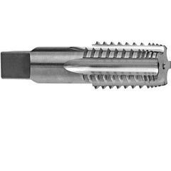 ‎1/8-27 NPTF 5FL INT SM SHK GRD THD DRYSEAL TAPER PIPE TAPS 114DS - Exact Industrial Supply