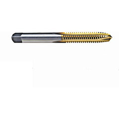 ‎5/16-18 3FL H-3 TIN COAT SPPT PLUG TAPS 102C (33032) R29 - Exact Industrial Supply