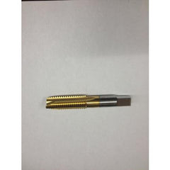 ‎1/2-13 3FL H-3 TIN COAT SPPT PLUG TAPS 102C (33732) S10 - Exact Industrial Supply