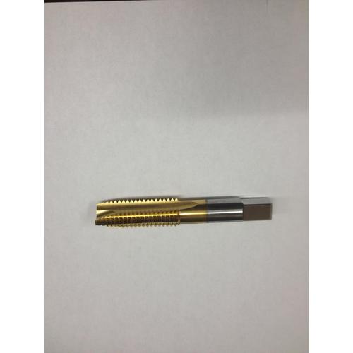 ‎7/16-20 3FL H-3 TIN COAT SPPT BOTTOM TAPS (33633) L61 - Exact Industrial Supply